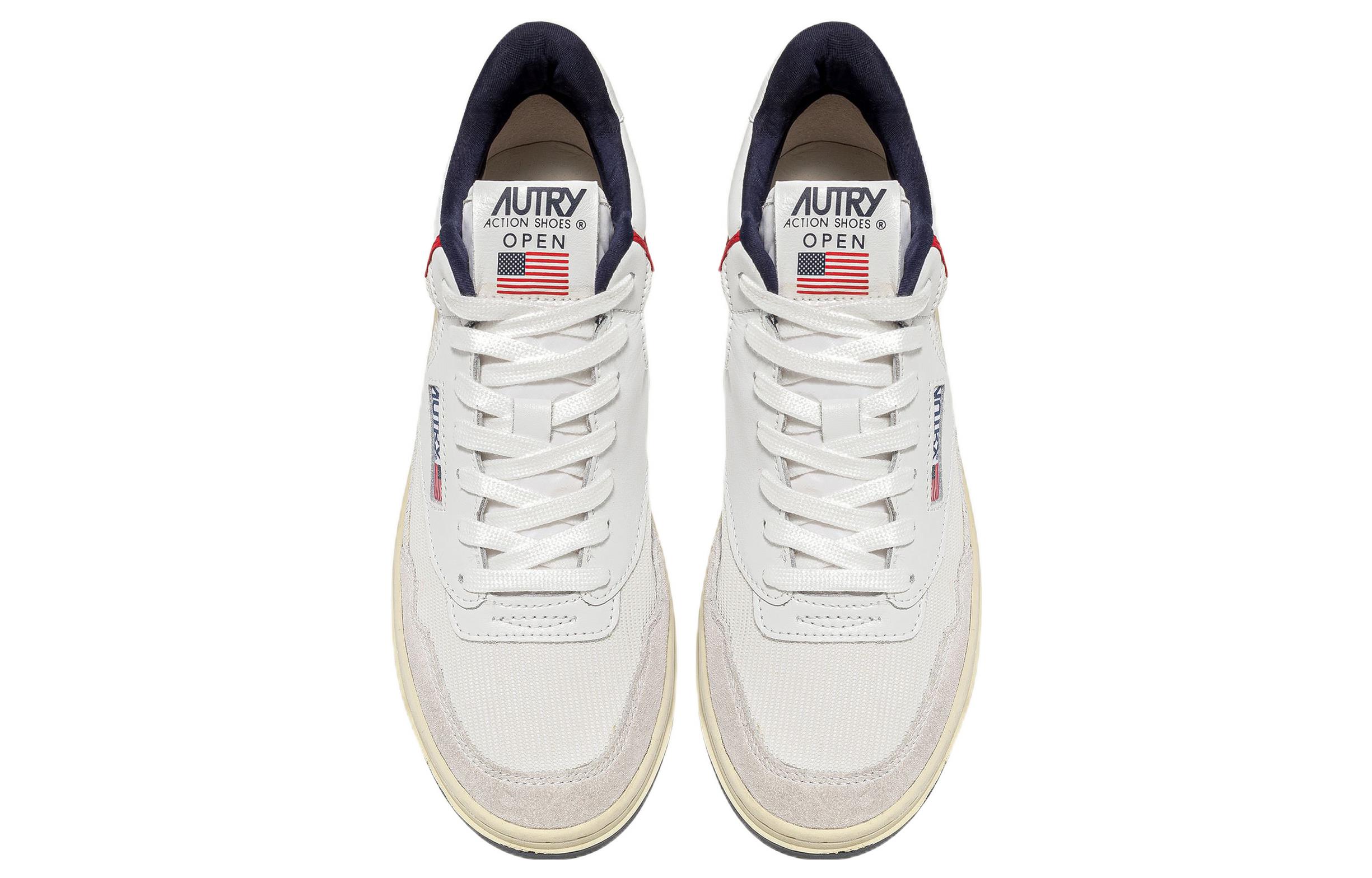 AUTRY Low-Top Lace-Up 'White Fashion' 圖 3