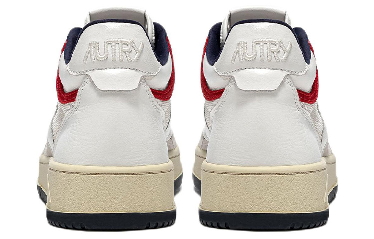 AUTRY Low-Top Lace-Up 'White Fashion' 圖 4