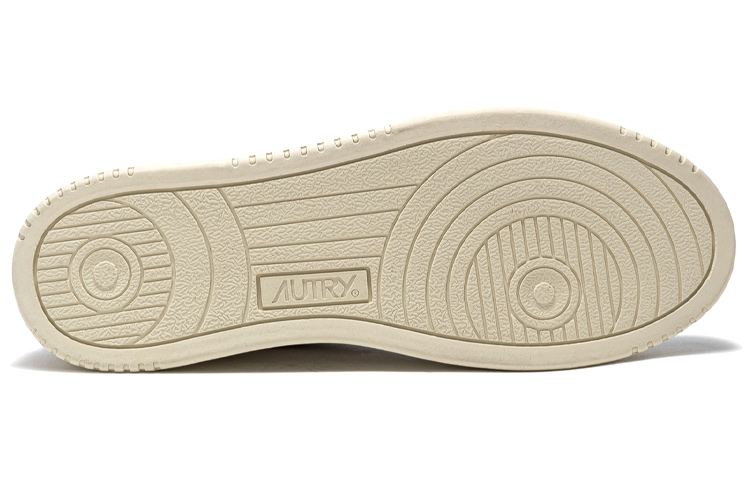 AUTRY Low-Top Lace-Up 'White Red' 圖 4
