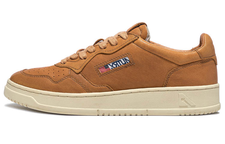 AUTRY Low-Top Leather 'Brown' AULM-GG22