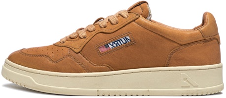 AUTRY Low-Top Leather 'Brown' AULM-GG22 AUTRY Low-Top Leather 'Brown' AULM-GG22