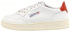 Buy Zapatillas de Cuero Low-Top AUTRY 'Blanco Rojo' AULM-01LO