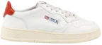 Order Zapatillas de Cuero Low-Top AUTRY 'Blanco Rojo' AULM-01LO