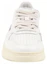 Lookbook Zapatillas de Cuero Low-Top AUTRY 'Blanco Rojo' AULM-01LO