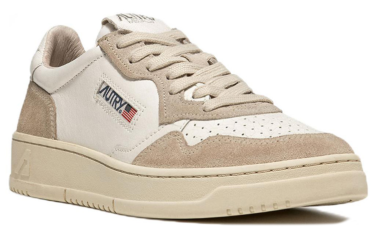 AUTRY Low-Top Sneaker 'White Brown Fashion' 圖 3