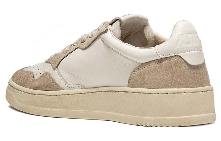 AUTRY Low-Top Sneaker 'White Brown Fashion' 圖 4