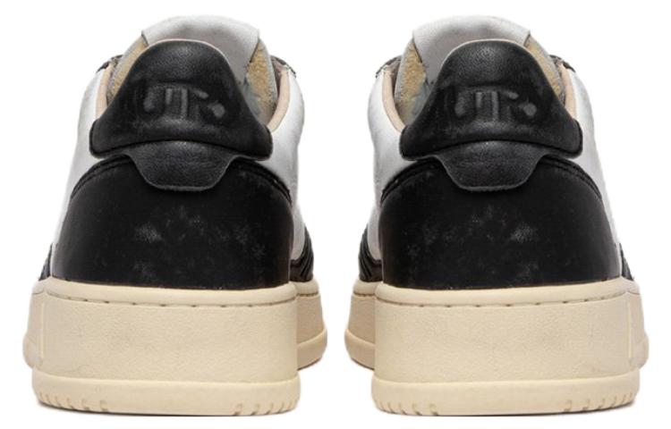 AUTRY Low-Top Sneakers 'Black and White' 圖 4