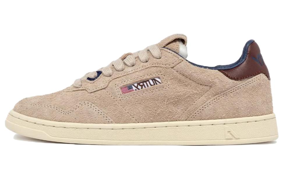 AUTRY Low-Top Sneakers 'Brown Suede'