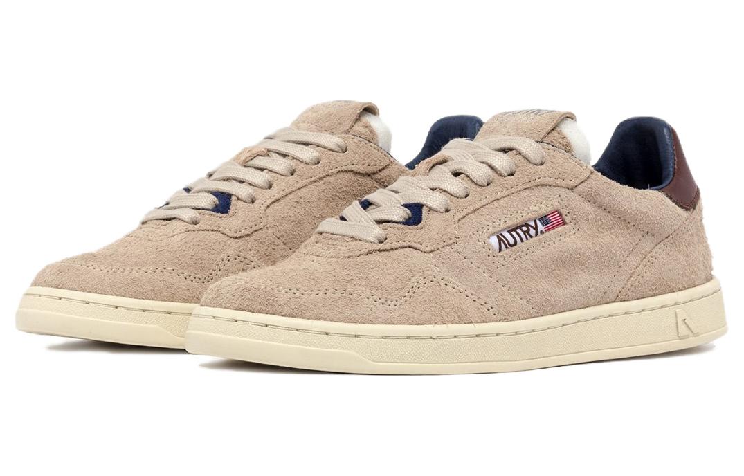 AUTRY Low-Top Sneakers 'Brown Suede' 圖 2