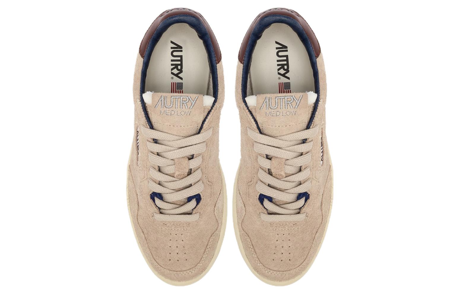 AUTRY Low-Top Sneakers 'Brown Suede' 圖 3