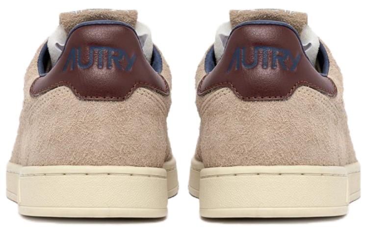 AUTRY Low-Top Sneakers 'Brown Suede' 圖 4