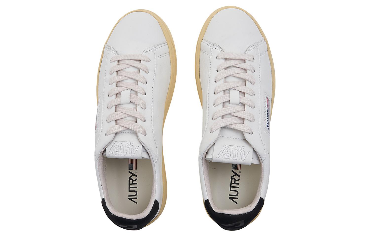 AUTRY Low-Top Sneakers 'White' 圖 3