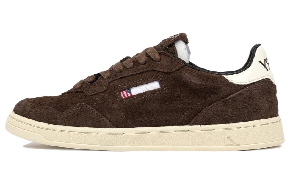 AUTRY Low 'CMFTable Brown Suede'