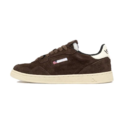 AUTRY Low 'CMFTable Brown Suede'