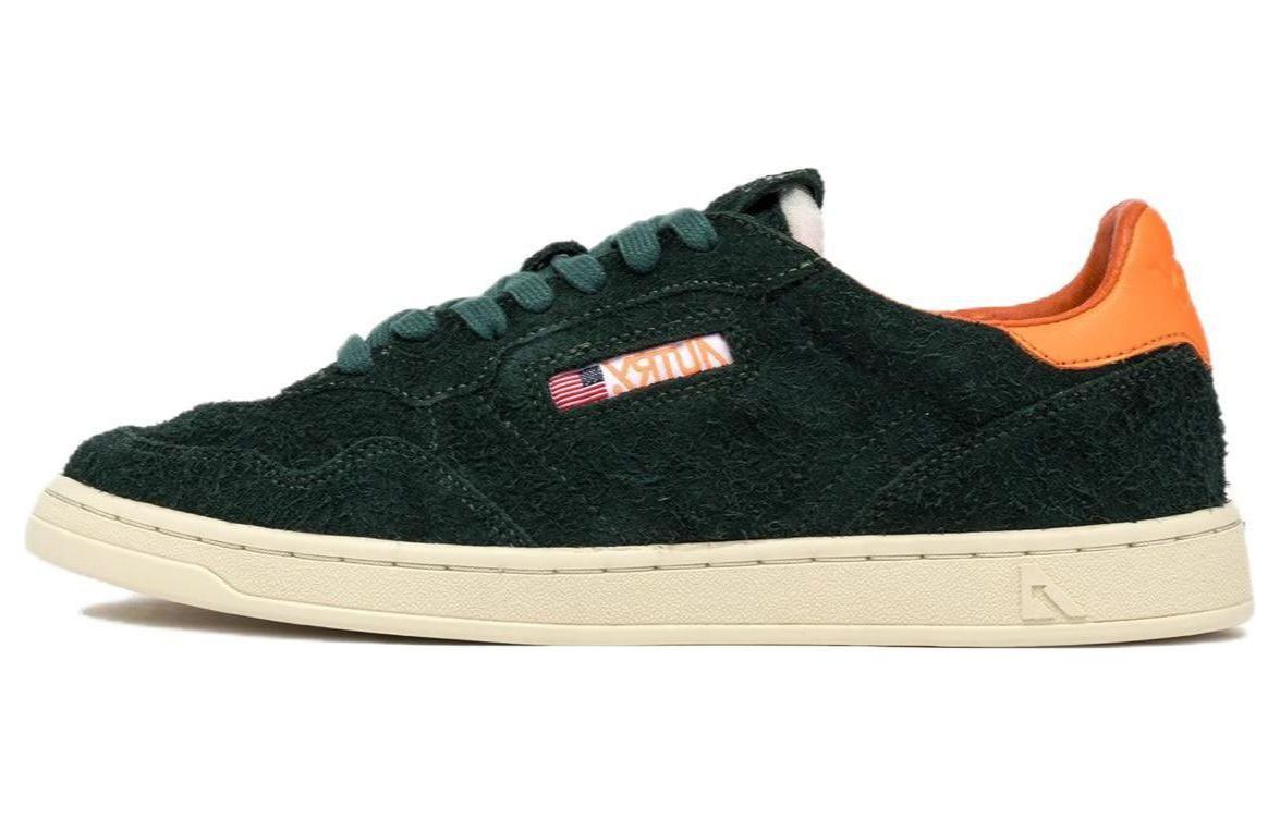 AUTRY Low 'Green Suede CMFT'