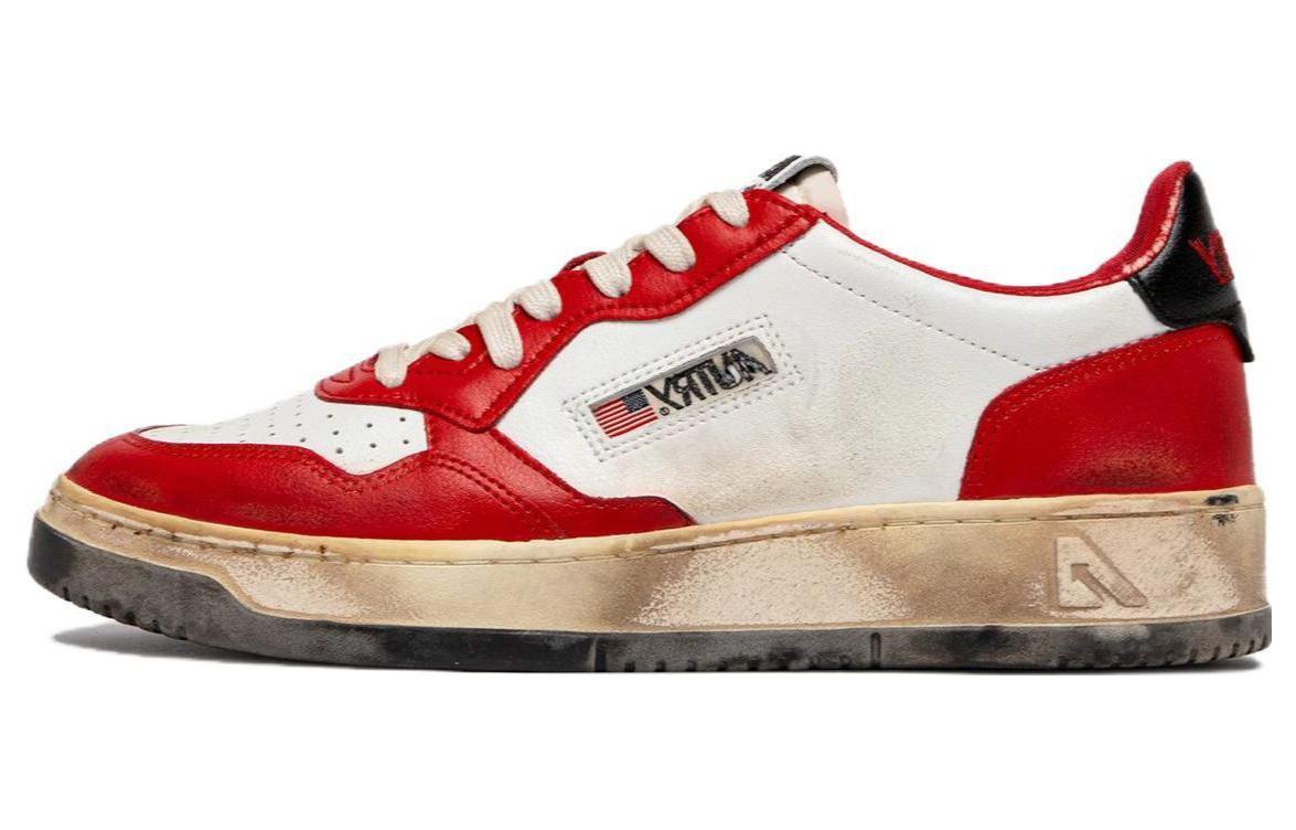 AUTRY Low 'Red White'