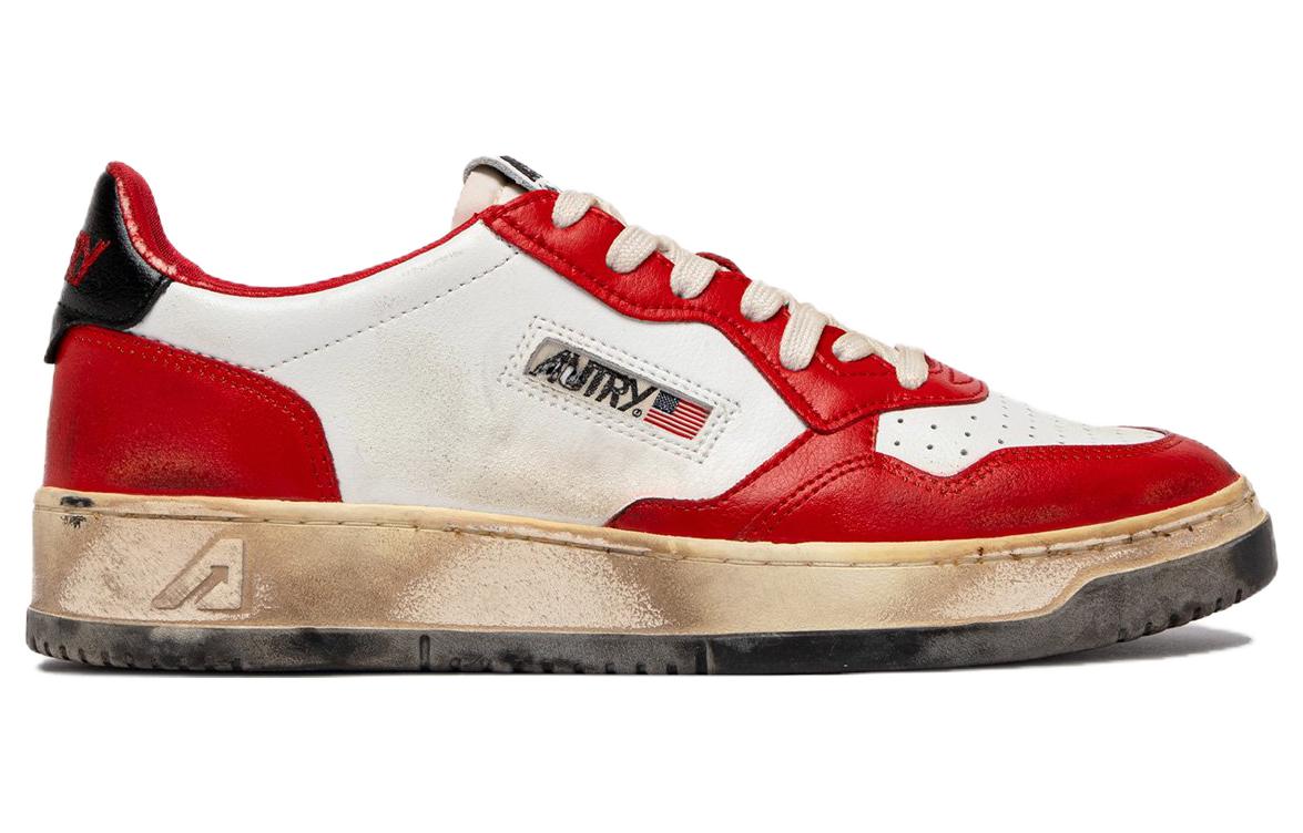 AUTRY Low 'Red White' 圖 2