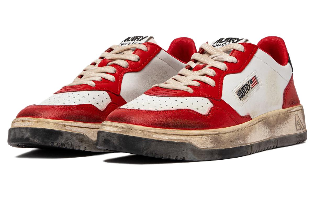 AUTRY Low 'Red White' 圖 3