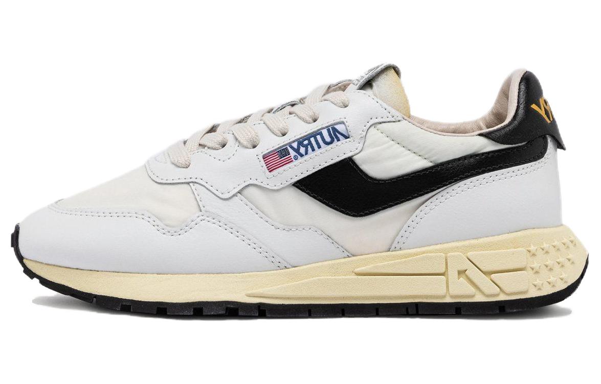 AUTRY Low 'White Black'