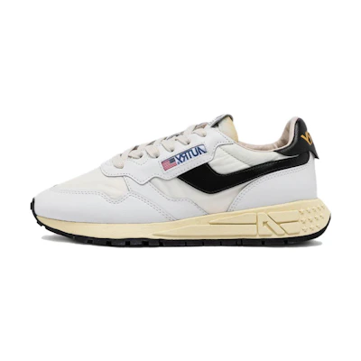 AUTRY Low 'White Black'