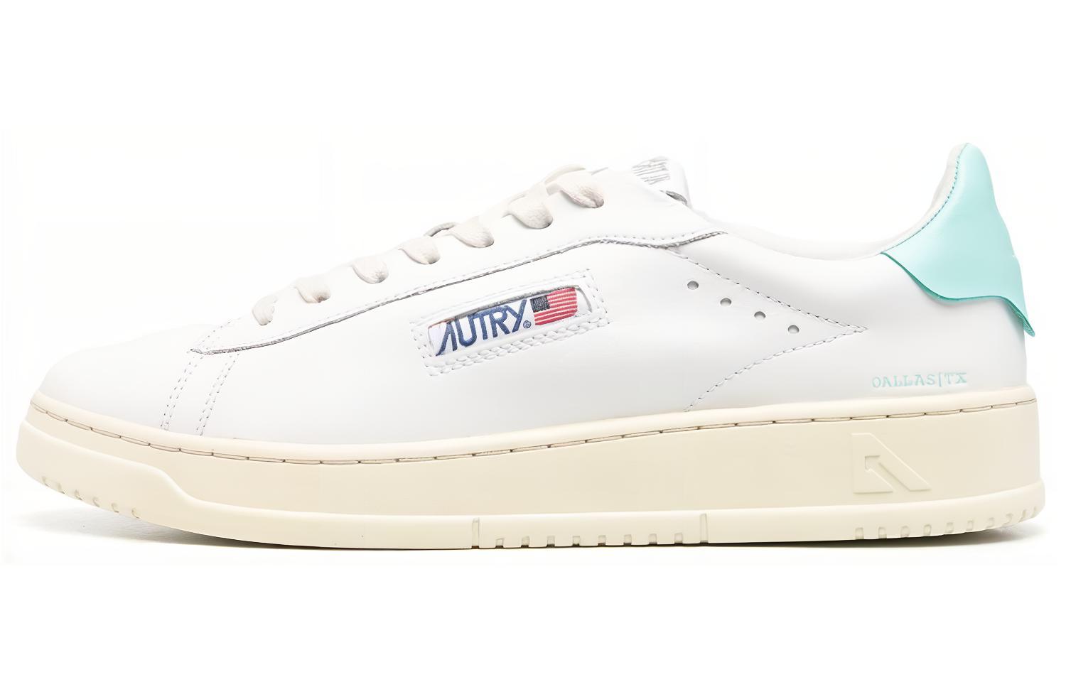 Buy AUTRY Low 'White Blue Logo' ADLM-NW11