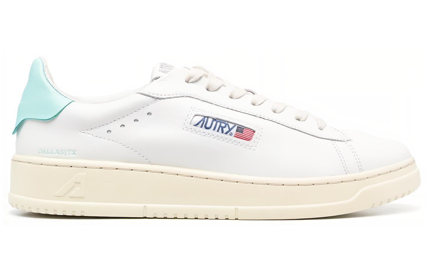 AUTRY Low 'White Blue Logo' 圖 2