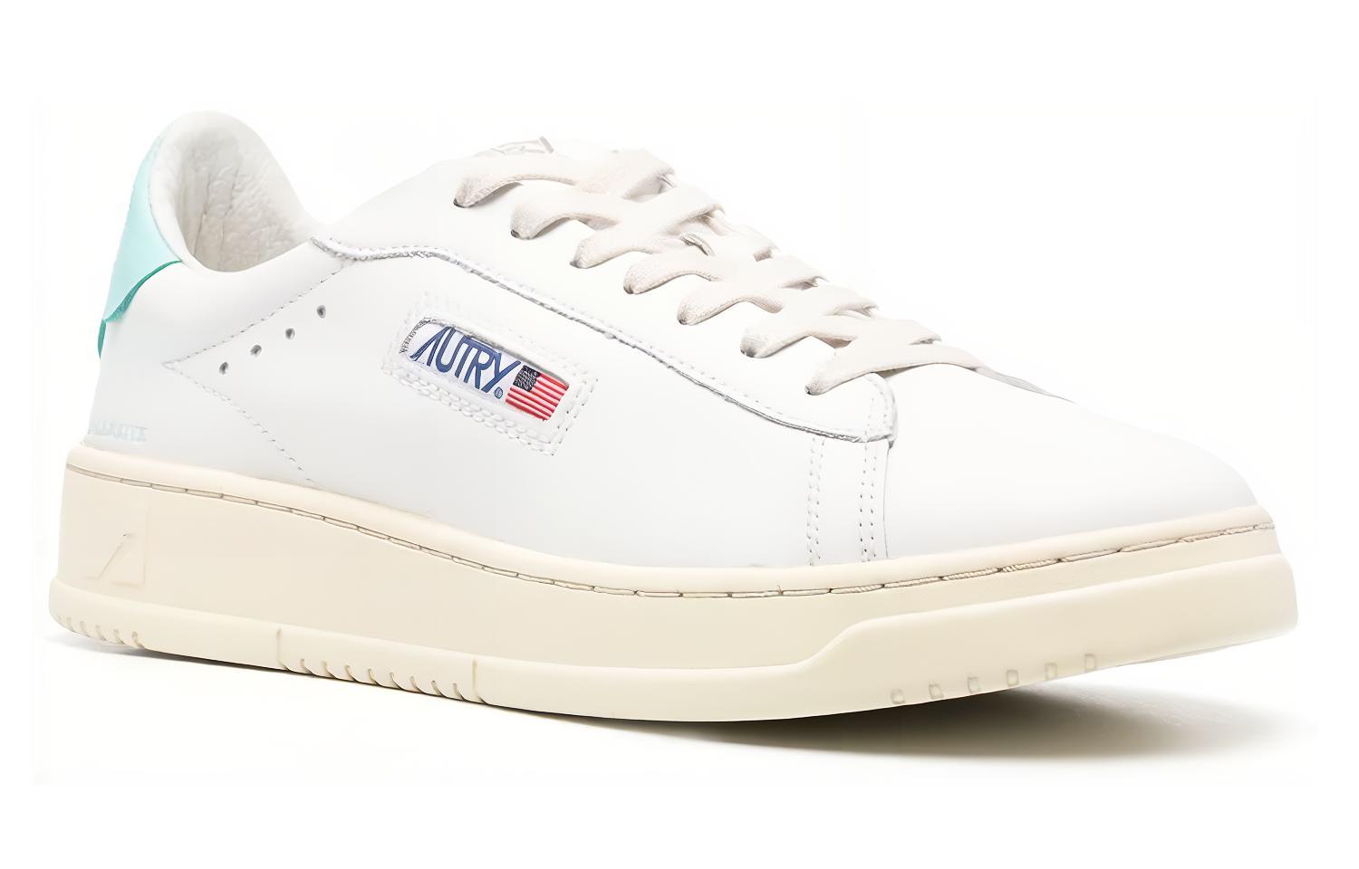 AUTRY Low 'White Blue Logo' 圖 3