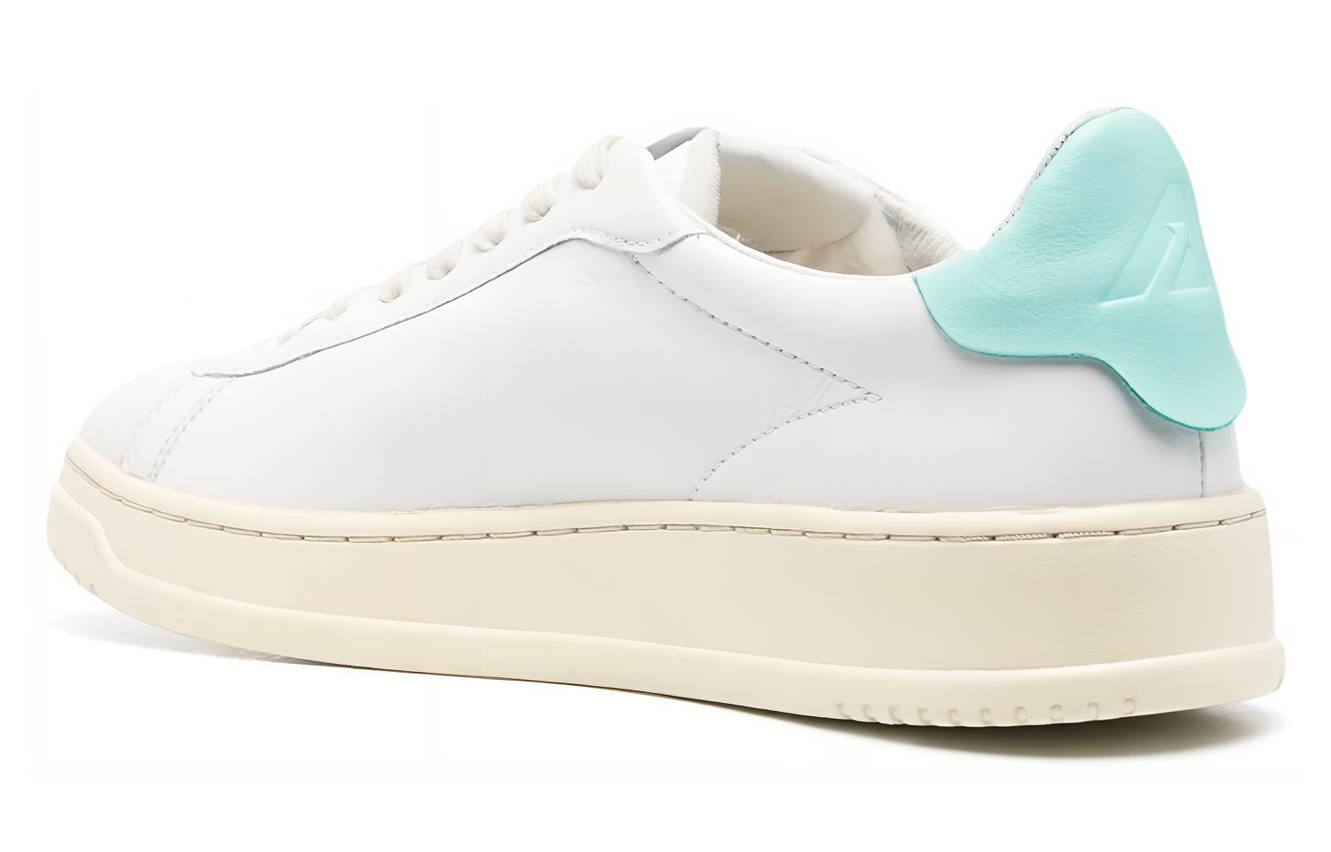 AUTRY Low 'White Blue Logo' 圖 4