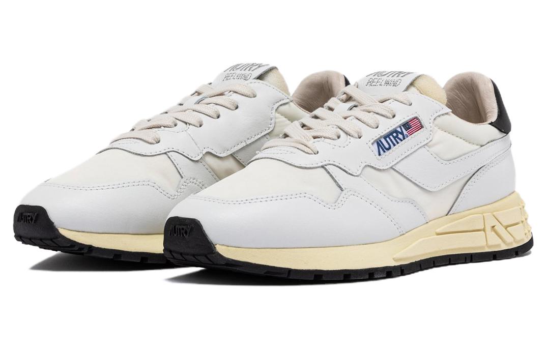 Order AUTRY 皮革舒适百搭轻便低帮生活休閒鞋 男款 白色