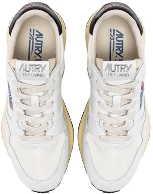 AUTRY 皮革舒适百搭轻便低帮生活休閒鞋 男款 白色 Lookbook AUTRY 皮革舒适百搭轻便低帮生活休閒鞋 男款 白色