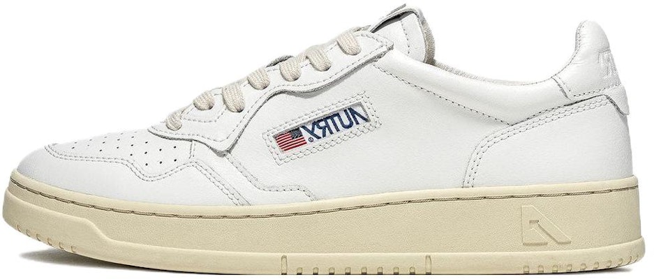 AUTRY 皮革 時尚潮流 防滑 低幫 生活休閒鞋 男款 白色 Buy AUTRY 皮革 時尚潮流 防滑 低幫 生活休閒鞋 男款 白色