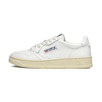 AUTRY Low 'White Fashion'