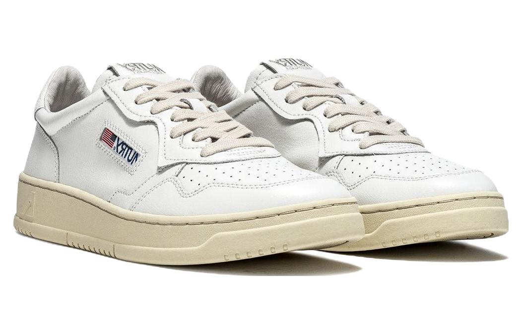 Order AUTRY 皮革 時尚潮流 防滑 低幫 生活休閒鞋 男款 白色