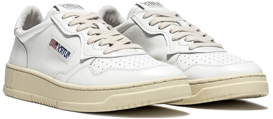 AUTRY 皮革 時尚潮流 防滑 低幫 生活休閒鞋 男款 白色 Order AUTRY 皮革 時尚潮流 防滑 低幫 生活休閒鞋 男款 白色