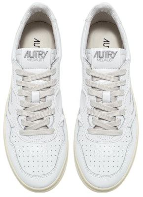 AUTRY 皮革 時尚潮流 防滑 低幫 生活休閒鞋 男款 白色 Lookbook AUTRY 皮革 時尚潮流 防滑 低幫 生活休閒鞋 男款 白色