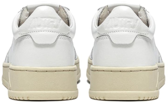 AUTRY 皮革 時尚潮流 防滑 低幫 生活休閒鞋 男款 白色 Shop AUTRY 皮革 時尚潮流 防滑 低幫 生活休閒鞋 男款 白色