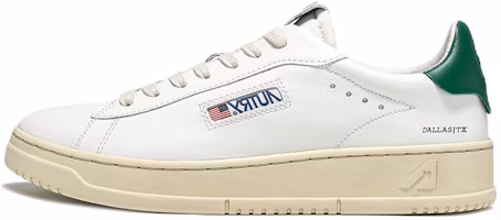 AUTRY Dallas Low Leather 'White Amazon' ADLM-NW02 AUTRY Dallas Low Leather 'White Amazon' ADLM-NW02