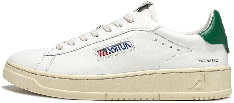AUTRY Dallas Low Leather 'White Amazon' ADLM-NW02 Buy AUTRY Dallas Low Leather 'White Amazon' ADLM-NW02