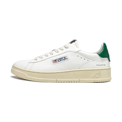 AUTRY Dallas Low Leather 'White Amazon'
