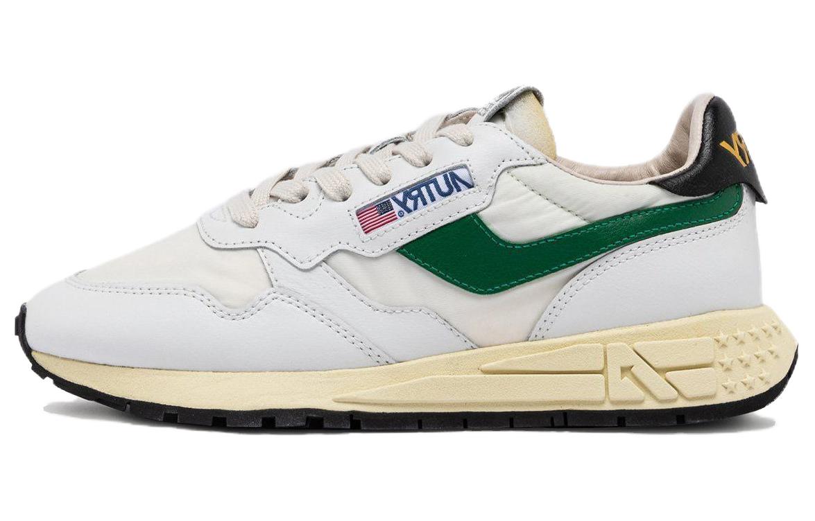 AUTRY Low 'White Green'