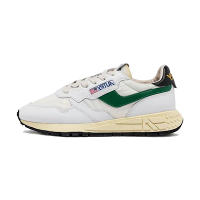 AUTRY Low 'White Green'