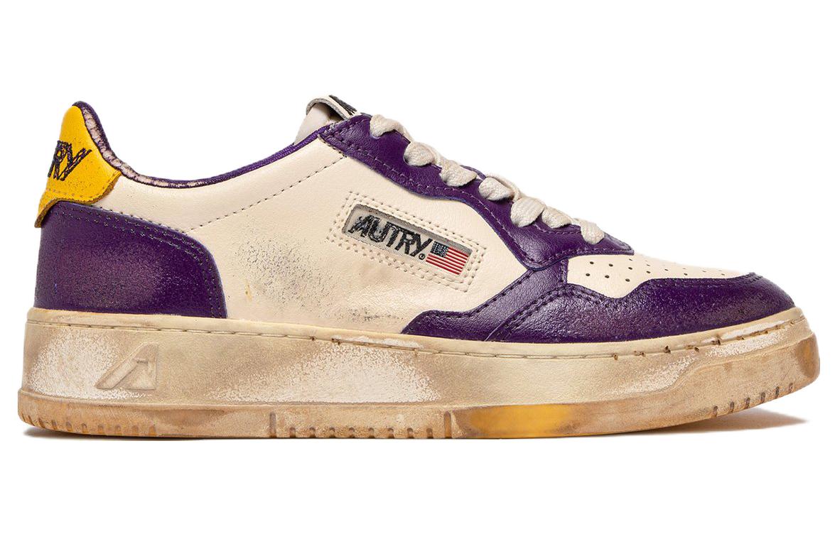 AUTRY Low 'White Purple' 圖 2