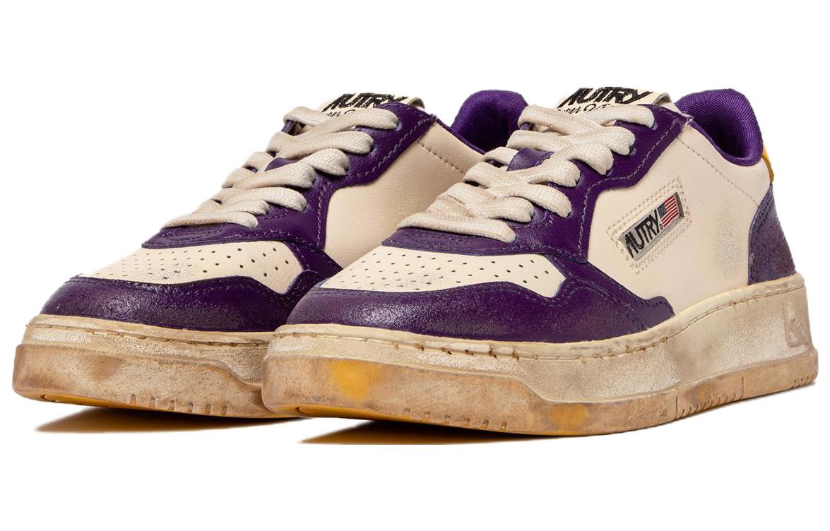 AUTRY Low 'White Purple' 圖 3