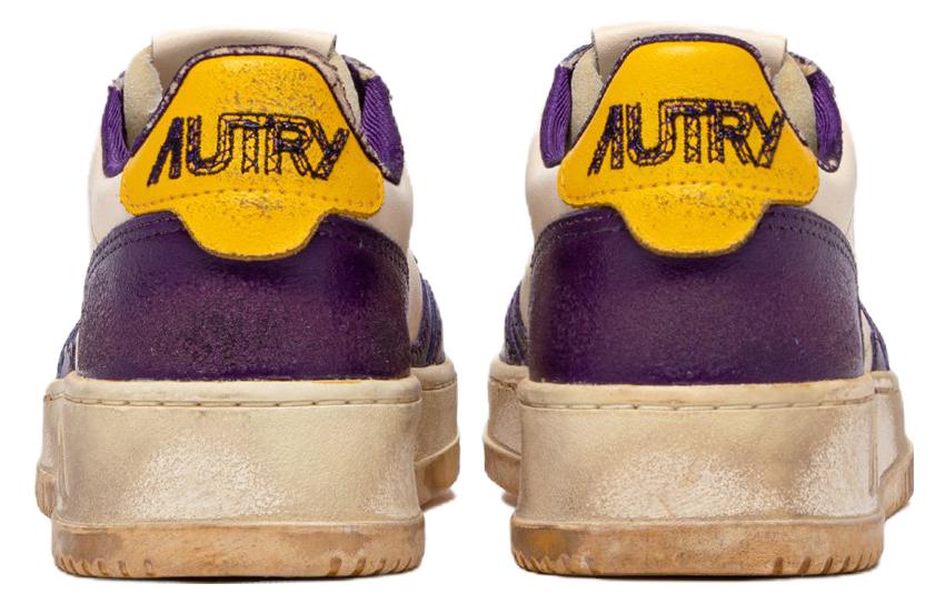 AUTRY Low 'White Purple' 圖 4