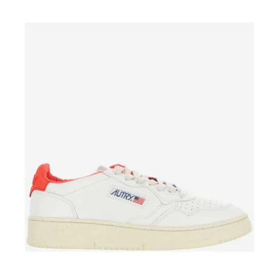 AUTRY Low 'White Red'