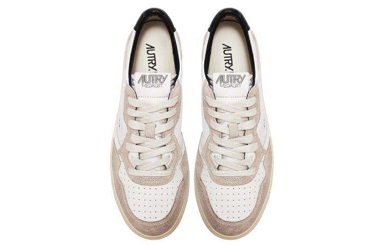 AUTRY Low 'White Tan Black' 圖 3