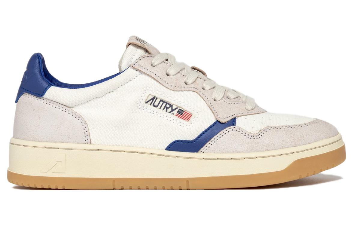 Order AUTRY Low Top 'Beige' Sneakers AULM-DS03