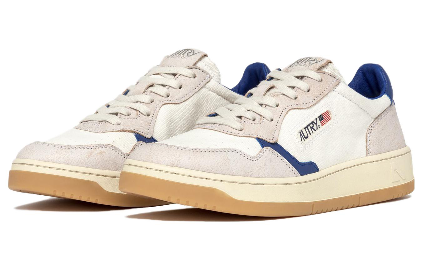 Lookbook AUTRY Low Top 'Beige' Sneakers AULM-DS03