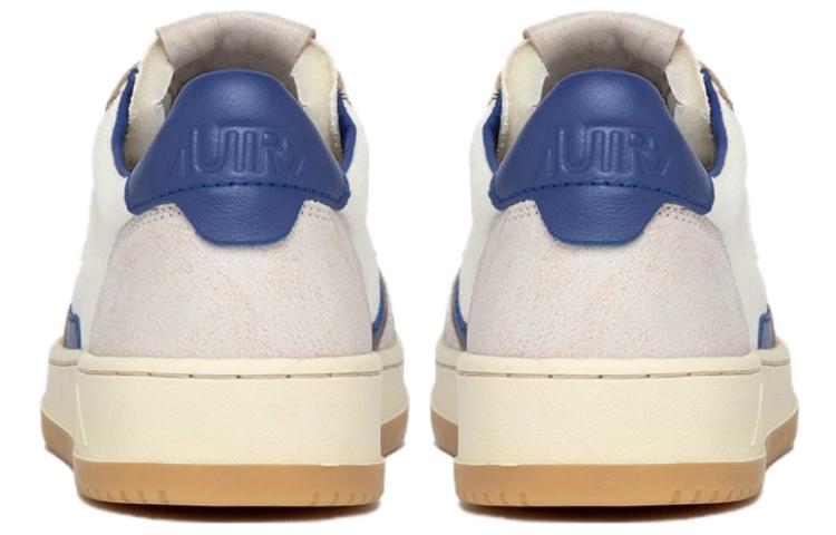 Shop AUTRY Low Top 'Beige' Sneakers AULM-DS03