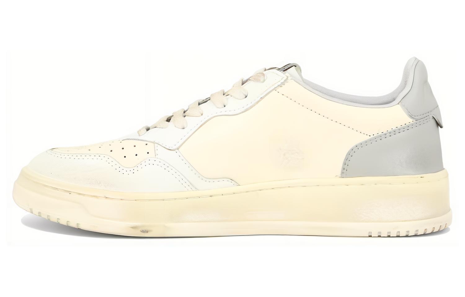 Buy AUTRY Low Top 'Beige' AVLM-SV30